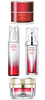 アスタリフトホワイトで美白ケアのステップ