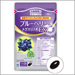小林製薬「ブルーベリー＆メグスリノ木EX」