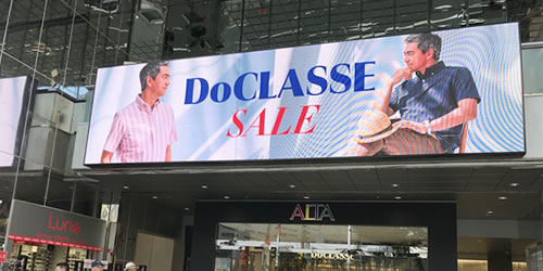 DoCLASSE 新宿アルタ店メンズ