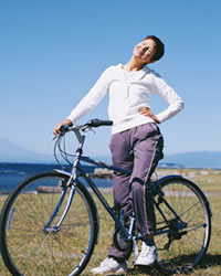 ダイナモーションフィット設計が、快適な素癒着感を実現！