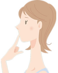 シミのもと（酵素チロシナーゼ）に働く美白成分リノレックS