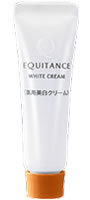 エクイタンス ホワイト クリーム