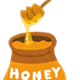 クロクロのおいしさの秘密「はちみつ」