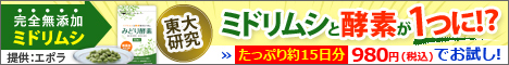 みどり酵素お試しセット詳細へ