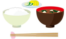 お湯を注ぐだけの簡単調理！