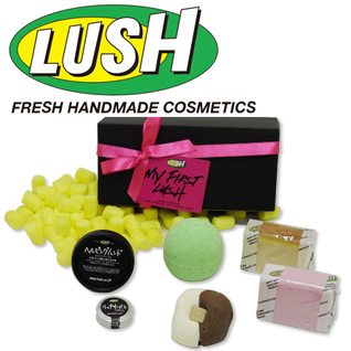 LUSH�e���r�����I���W�i��My First Lush