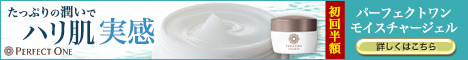 パーフェクトワン モイスチャージェル 初回限定コース詳細へ