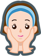 高濃度プラセンタエキス末を低分子化。