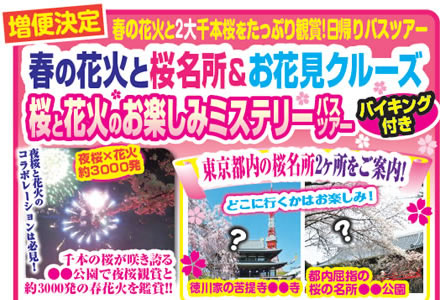 ���Ɖԉ΂̂��y���݃~�X�e���[�o�X�c�A�[