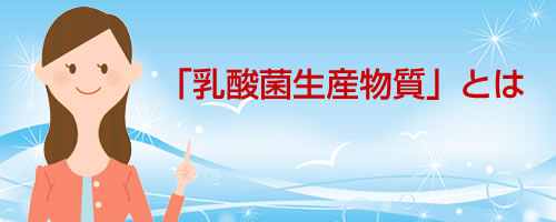 乳酸”菌”が生み出す生産物質がスゴい！