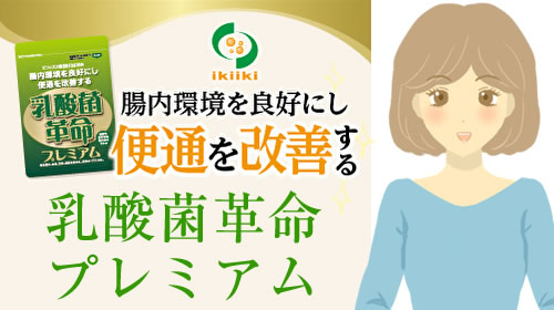 サンミリオン 乳酸菌革命お試し詳細へ