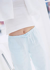 元気な女性のイメージ