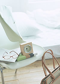 朝の忙しいイメージ