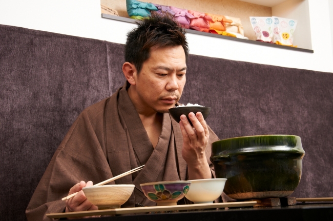 京の米老舗　八代目儀兵衛