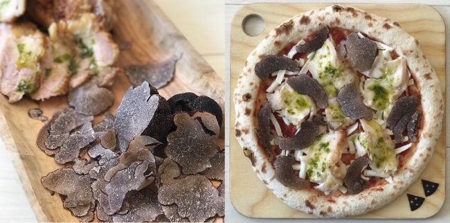 森山ナポリの冷凍ピザ