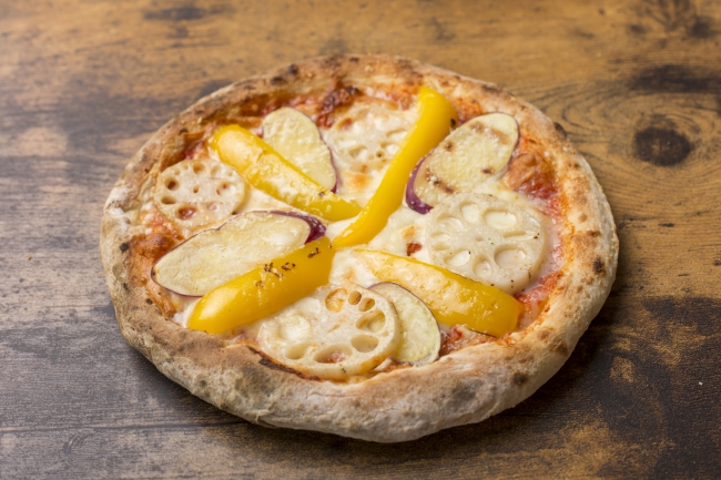 森山ナポリの冷凍ピザ