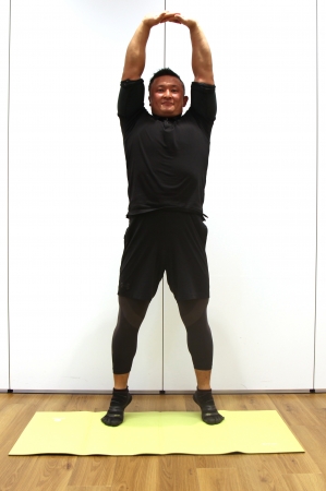 ショップジャパン「ストレッチ・エクササイズ方法」