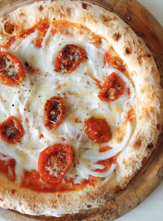 お取り寄せ冷凍ピザ「森山ナポリ」