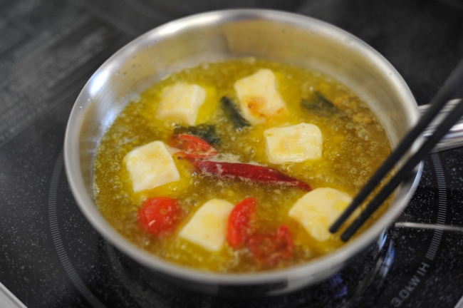 森山ナポリ「パンdeパエリア」