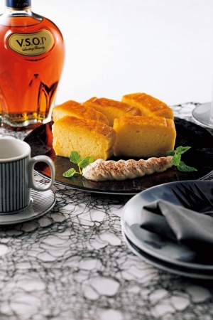 家庭画報のブランデーケーキ