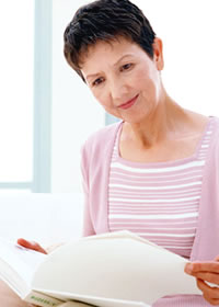 �{��ǂޏ����̃C���[�W