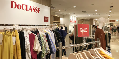 DoCLASSE 小田急百貨店新宿店
