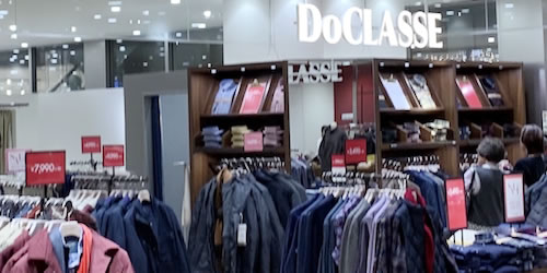 DoCLASSE あべのハルカス近鉄本店レディース・メンズ