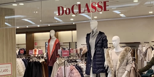 DoCLASSE 新宿アルタ店レディース