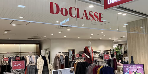 DoCLASSE 新宿アルタ店メンズ