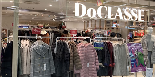 DoCLASSE 梅田ホワイティ店レディース