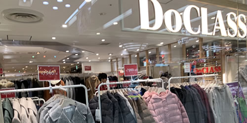 DoCLASSE梅田ホワイティ店レディース