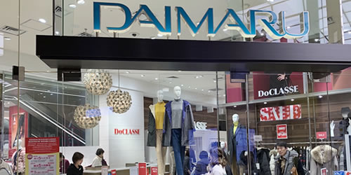 DoCLASSE 大丸梅田店レディース・メンズ