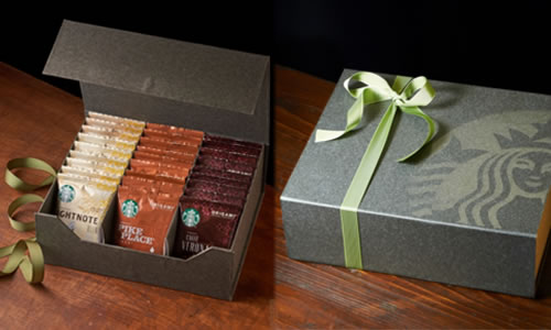 スターバックス「オリガミアソートセット」タイトル
