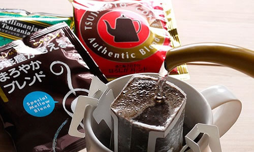辻本珈琲「ドリップコーヒーお試しセット」タイトル