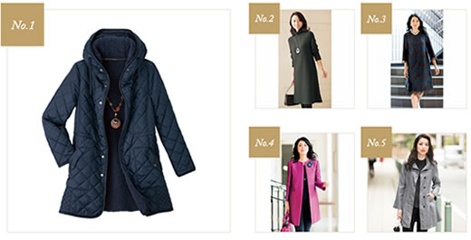 家庭画報 人気売れ筋ランキング（ファッション）