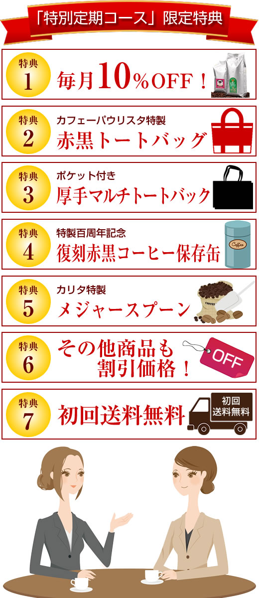 森のコーヒーお試しセット商品写真