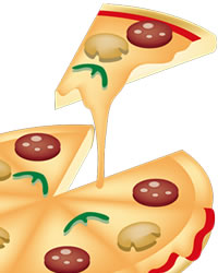 森山ナポリは、ピザ生地の食感にこだわっています