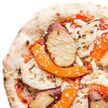 塩麹加賀野菜ピザ