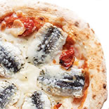 イワシとドライトマト