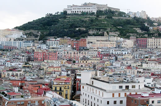 ナポリの街のイメージ