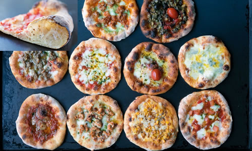 PST六本木 冷凍ピザタイトル