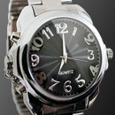 ビデオカメラ付き腕時計