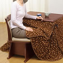 パーソナル高脚こたつ3点セット