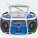 DVDラジカセ簡単カラオケセット