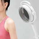 オムロン赤外線治療器「温熱効果」