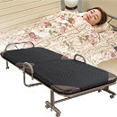 洗える布団付き折りたたみベッド