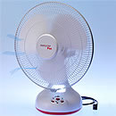 充電できる扇風機