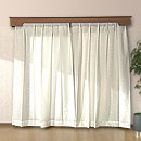 断熱レースカーテン