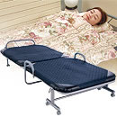 NEWフリース毛布付き折りたたみベッド