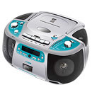 DVD／CDラジカセ カラオケセット